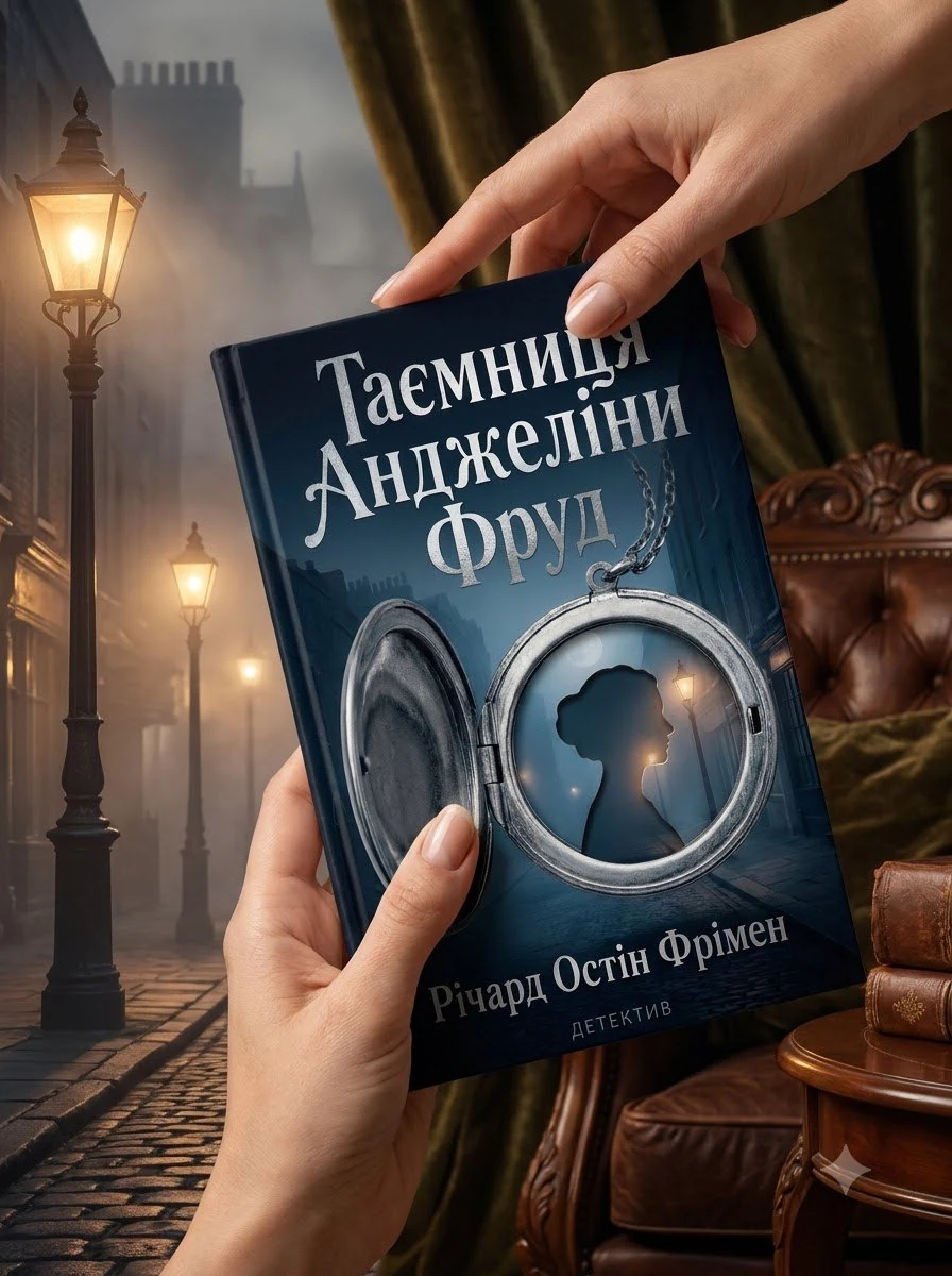 Таємниця Анджеліни Фруд — Річард Остін Фрімен, фото 3