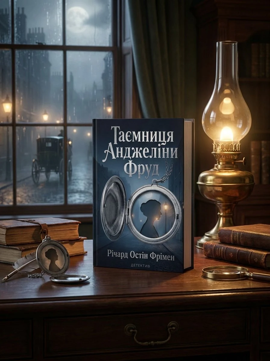 Таємниця Анджеліни Фруд — Річард Остін Фрімен, фото 2
