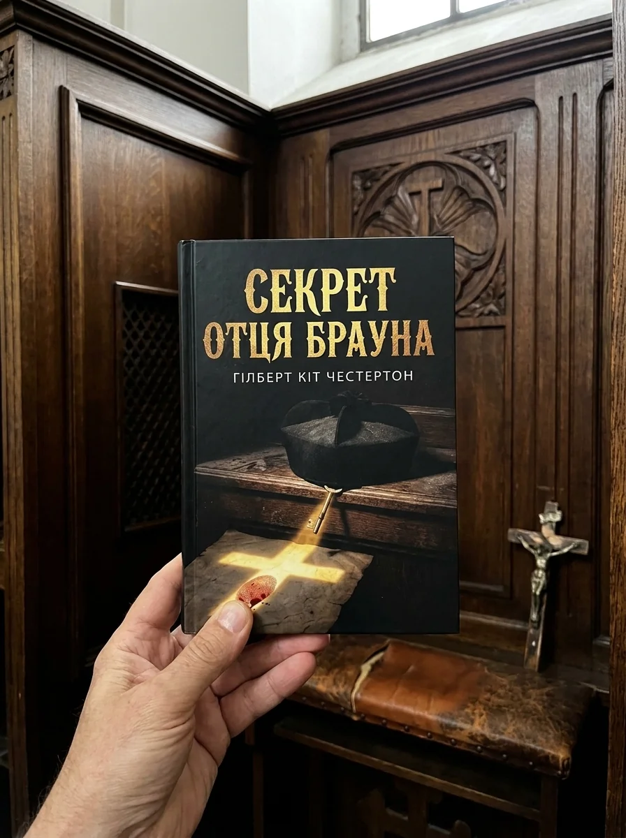 Таємниця батька Брауна — фото 2
