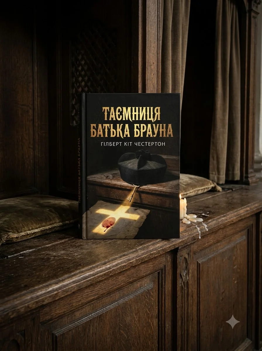Таємниця батька Брауна — Детективи і трилери