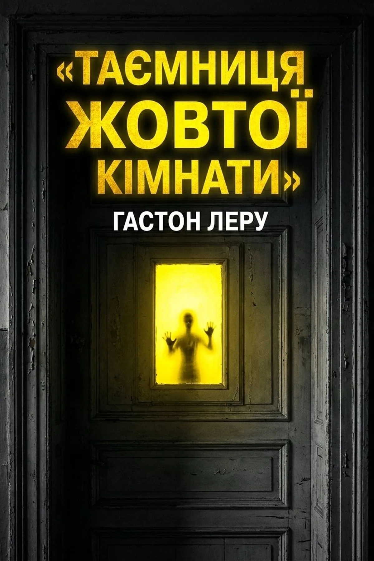 Таємниця жовтої кімнати