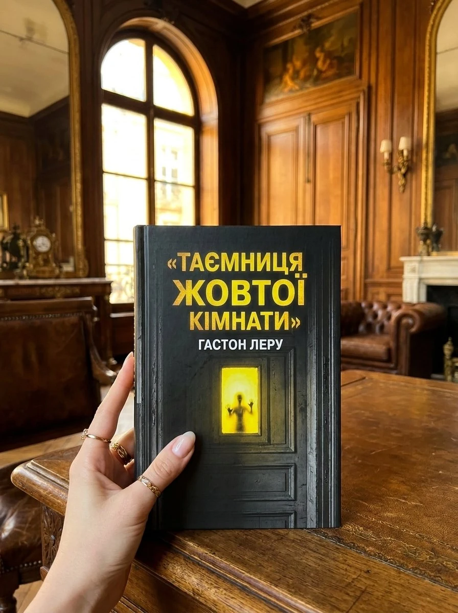 Таємниця жовтої кімнати — Гастон Леру, фото 3