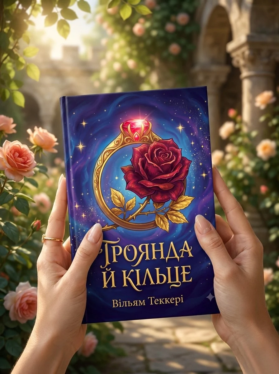 Троянда й кільце — Вільям Теккері, фото 3