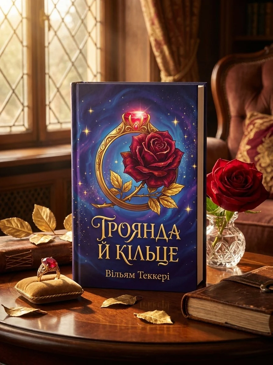 Троянда й кільце — Вільям Теккері, фото 2