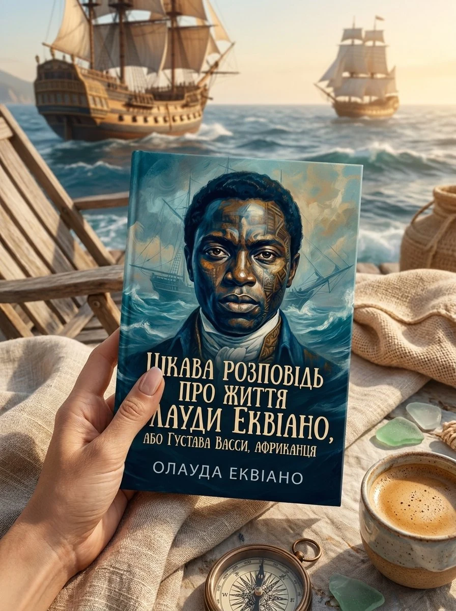 Цікава розповідь про життя Олауди Еквіано, або Густава Васси, африканця — Олауда Еквіано, фото 3