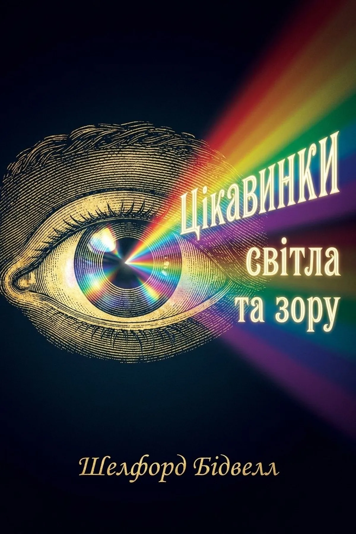 Цікавинки світла та зору — Шелфорд Бідвелл, обкладинка