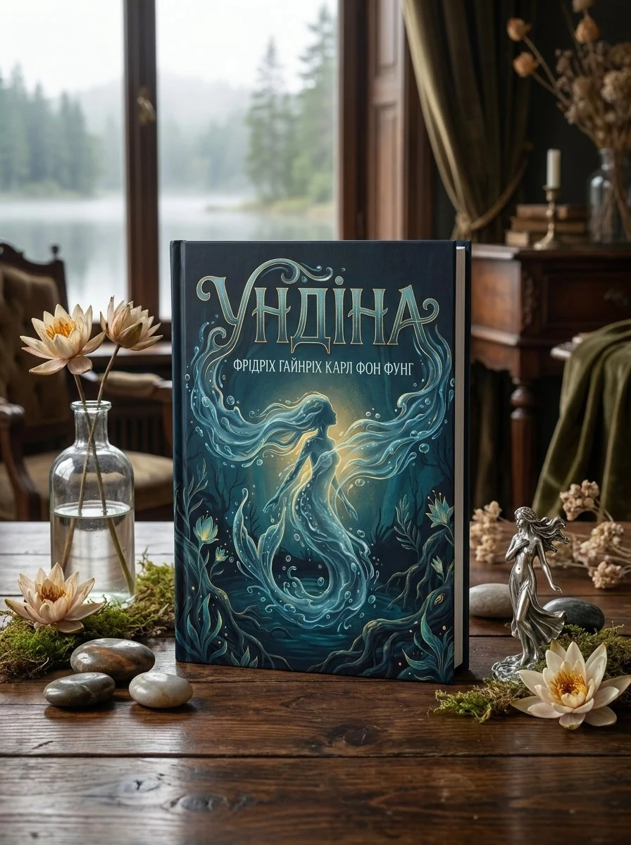 Ундина — Фрідріх Генріх Карл фон Фюнг, фото 2