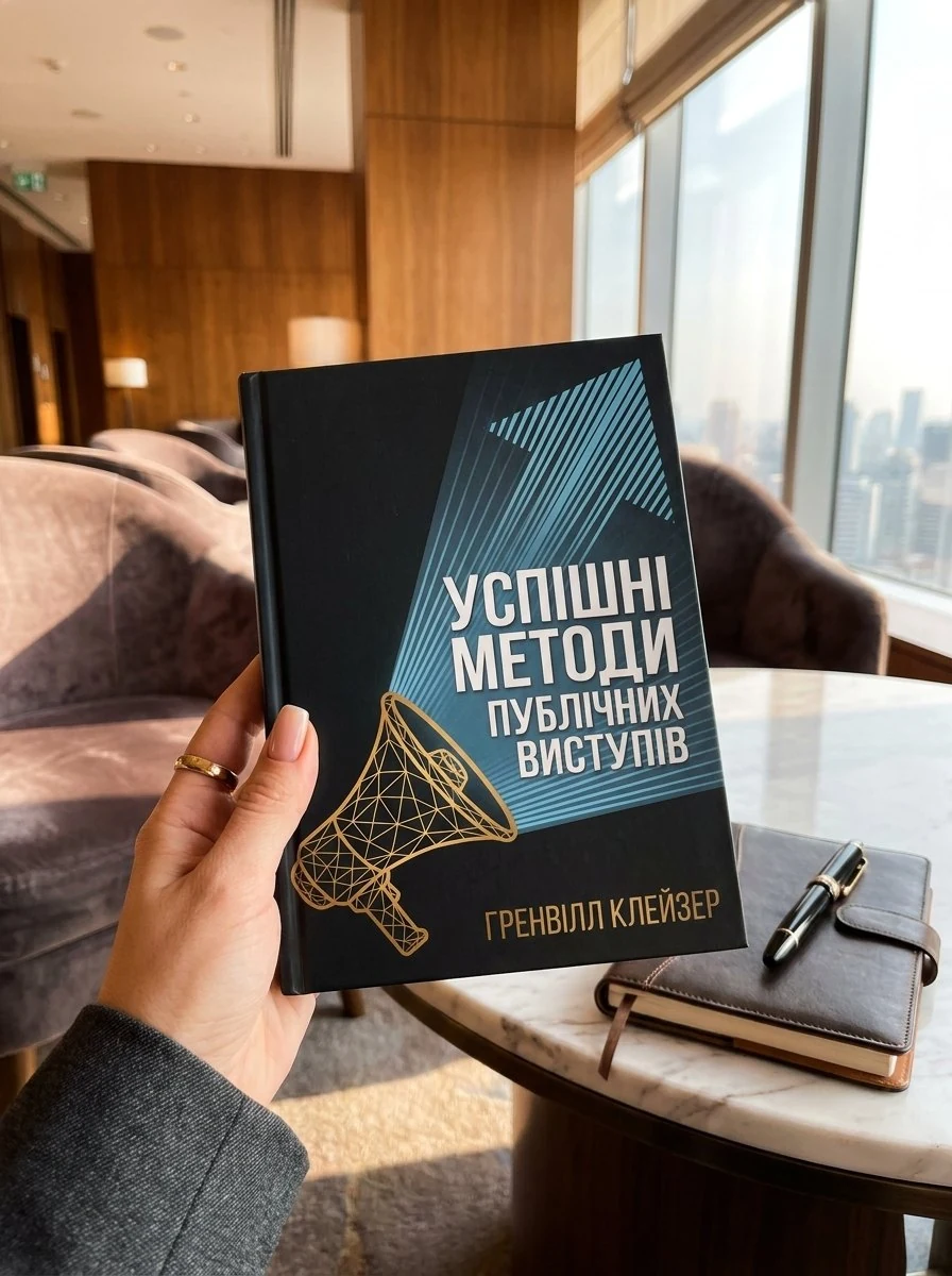 Успішні методи публічних виступів — Гренвілл Клейзер, фото 3