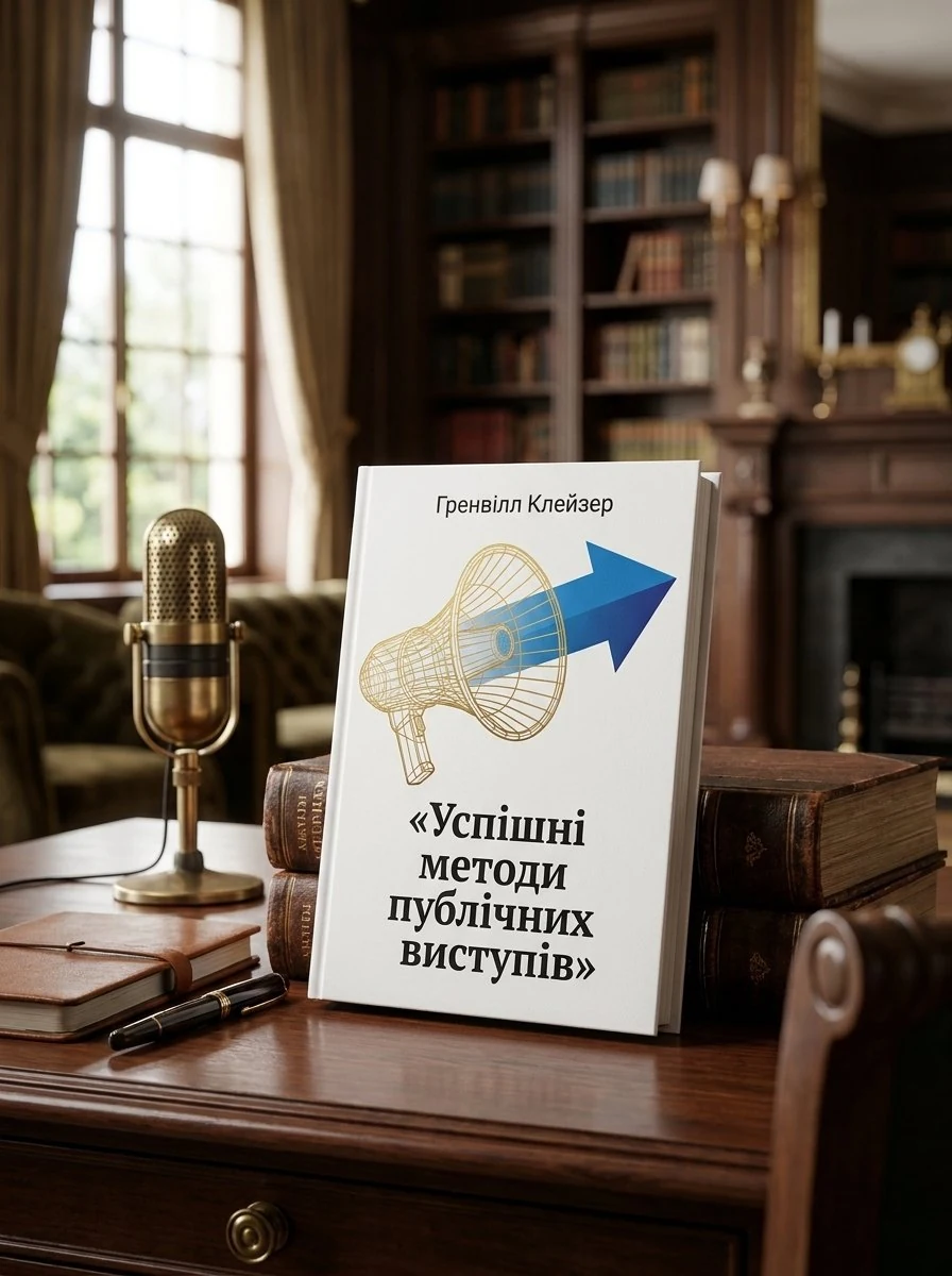 Успішні методи публічних виступів — Гренвілл Клейзер, фото 2
