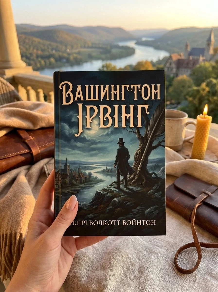 Вашингтон Ірвінг — Генрі Волкотт Бойнтон, фото 3