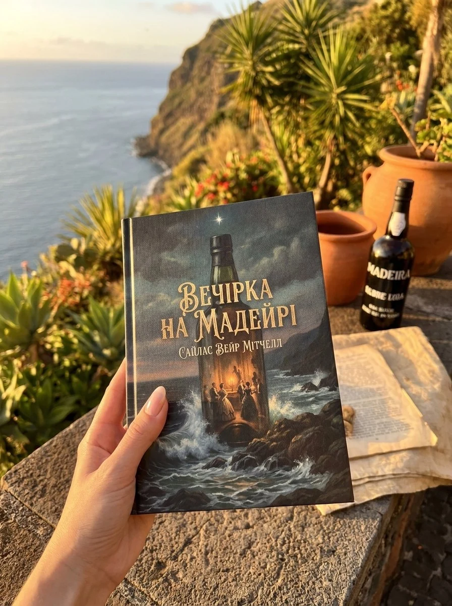 Вечірка на Мадейрі — Сайлас Вейр Мітчелл, фото 3