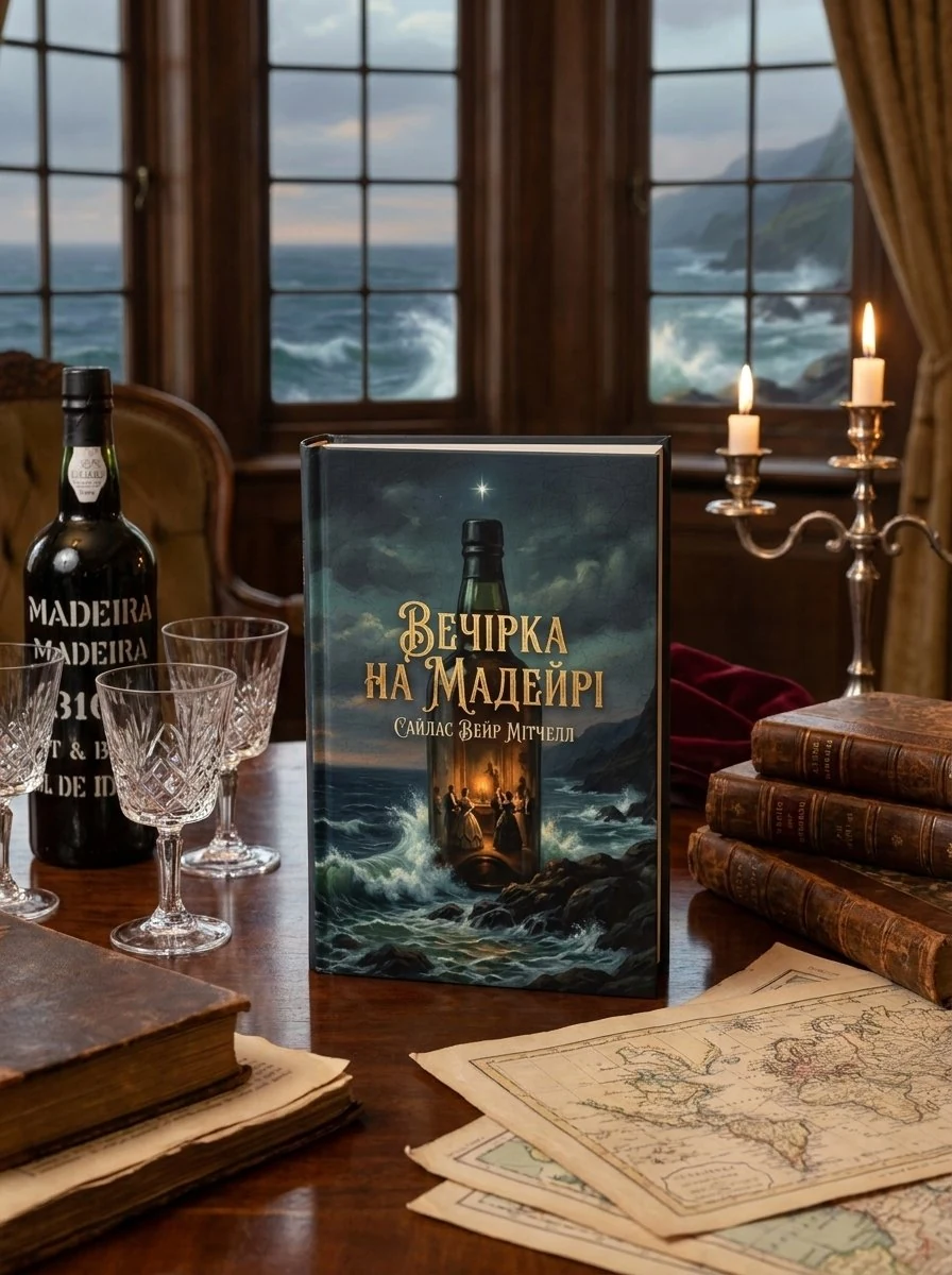 Вечірка на Мадейрі — Сайлас Вейр Мітчелл, фото 2