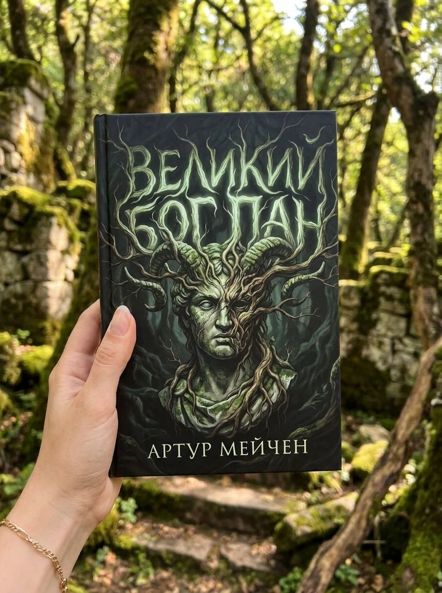Великий Бог Пан — Артур Мейчен, фото 3
