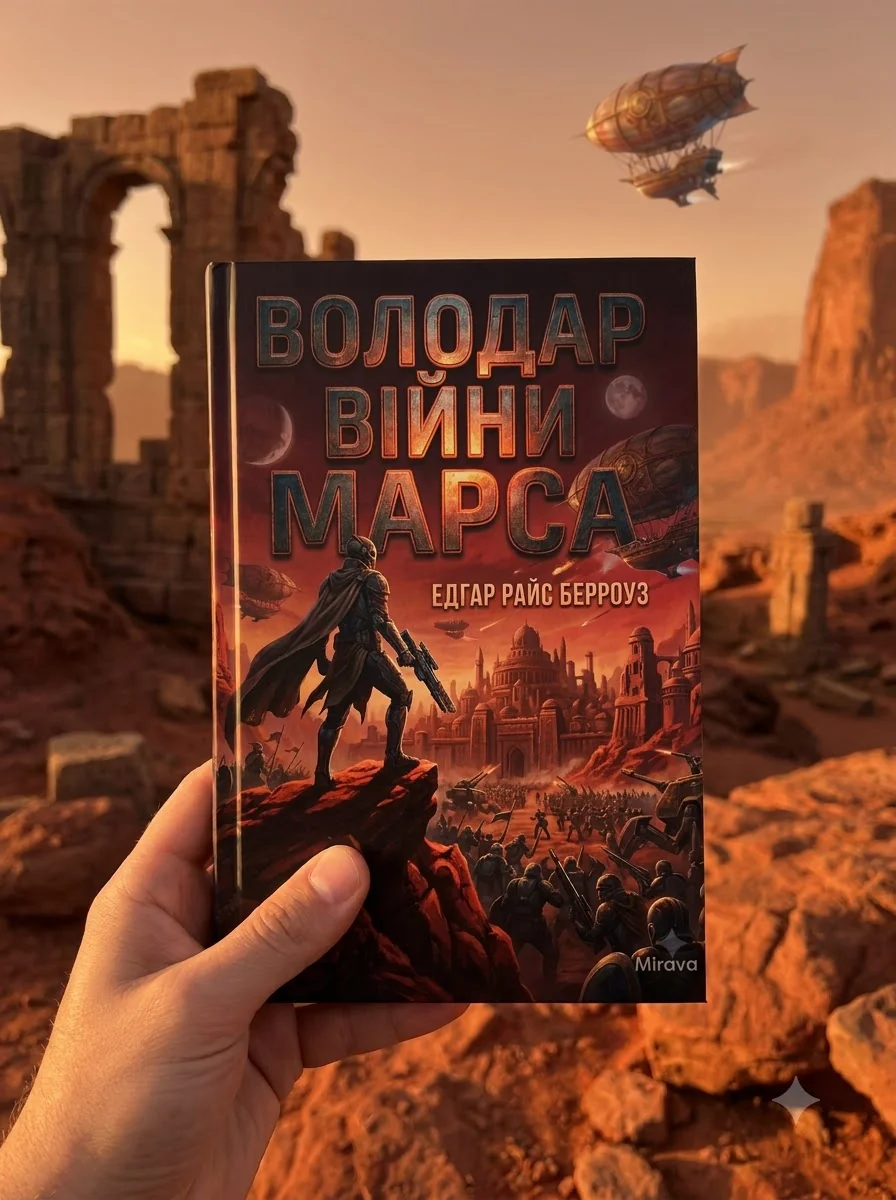 Військовий володар Марса — фото 2