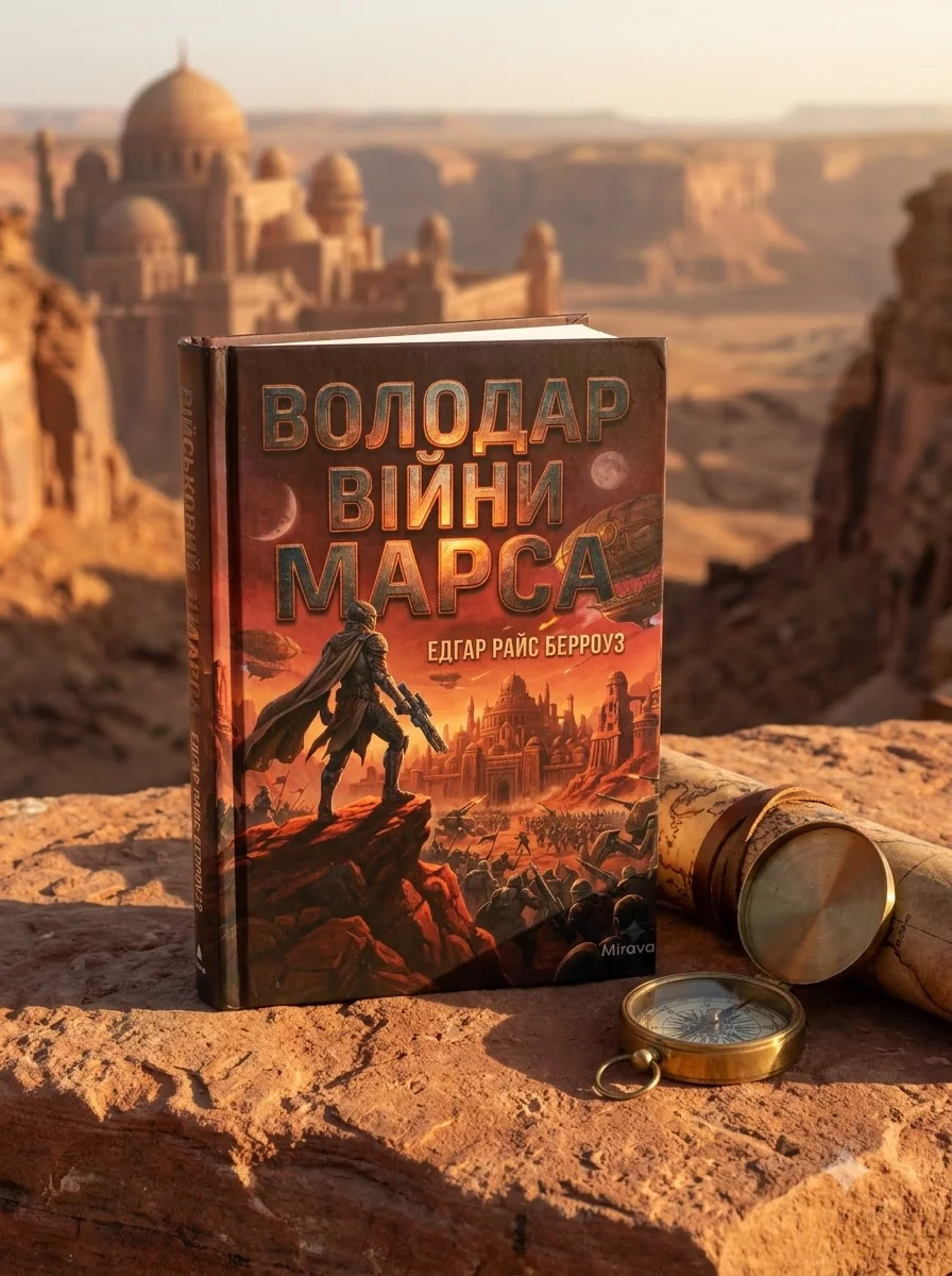 Військовий володар Марса — Фантастика і фентезі