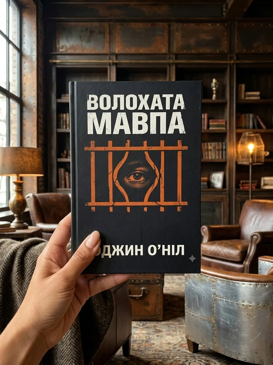 Волохата мавпа — Юджин О'Ніл, фото 3