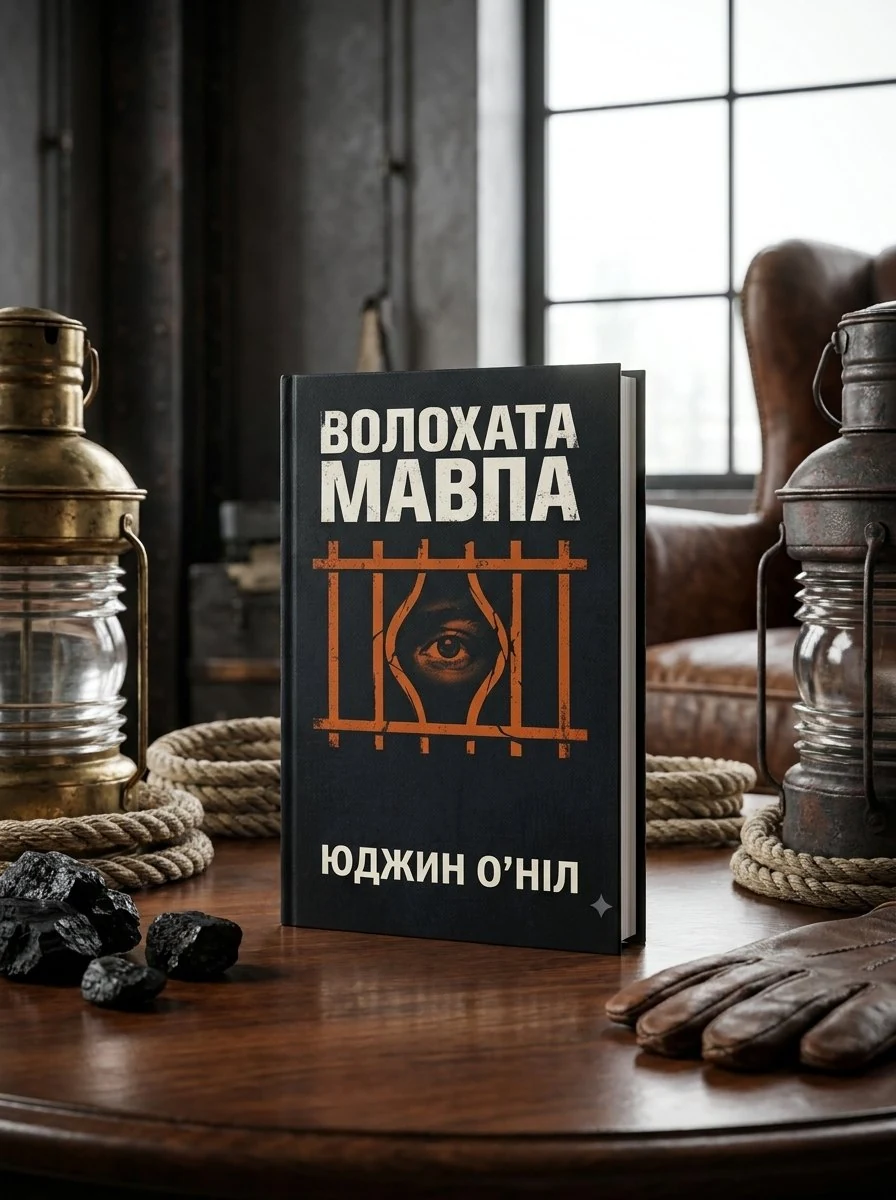 Волохата мавпа — Юджин О'Ніл, фото 2