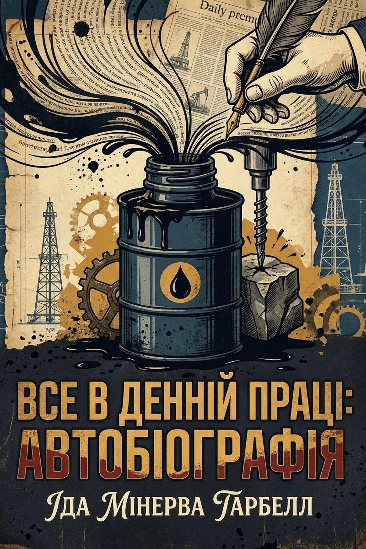 Все в денній праці: Автобіографія