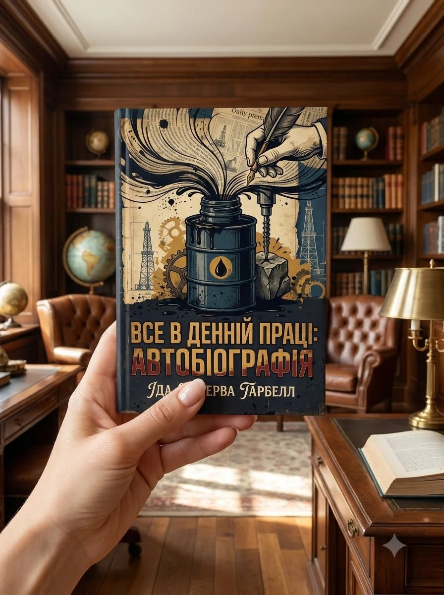 Все в денній праці: Автобіографія — Іда Мінерва Тарбелл, фото 3