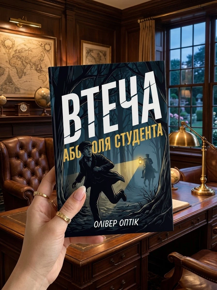Втеча, або Доля студента — Олівер Оптік, фото 3
