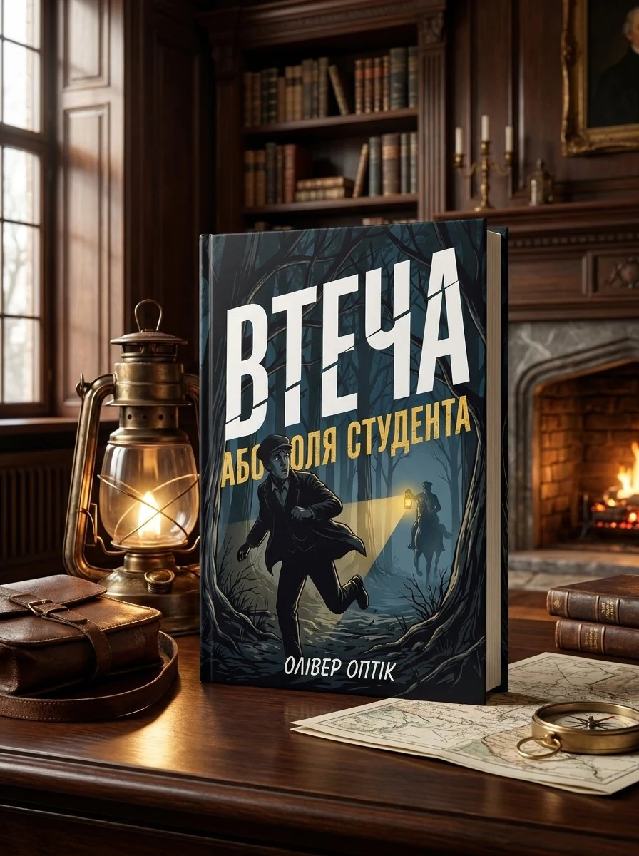Втеча, або Доля студента — Олівер Оптік, фото 2
