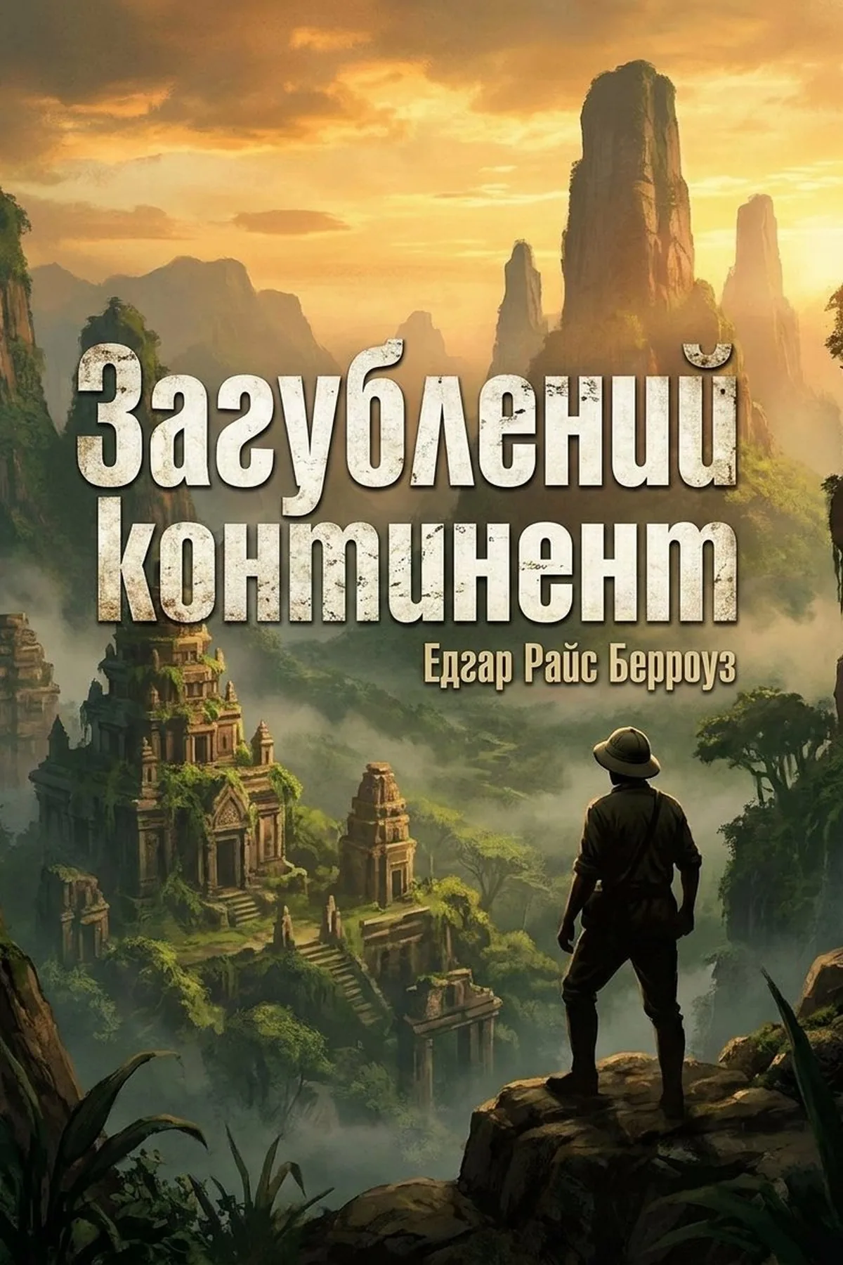 Втрачений континент
