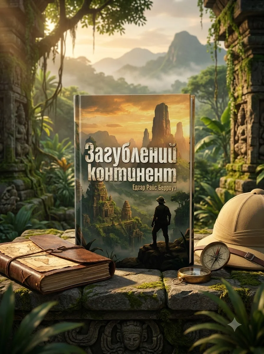 Втрачений континент — Фантастика і фентезі