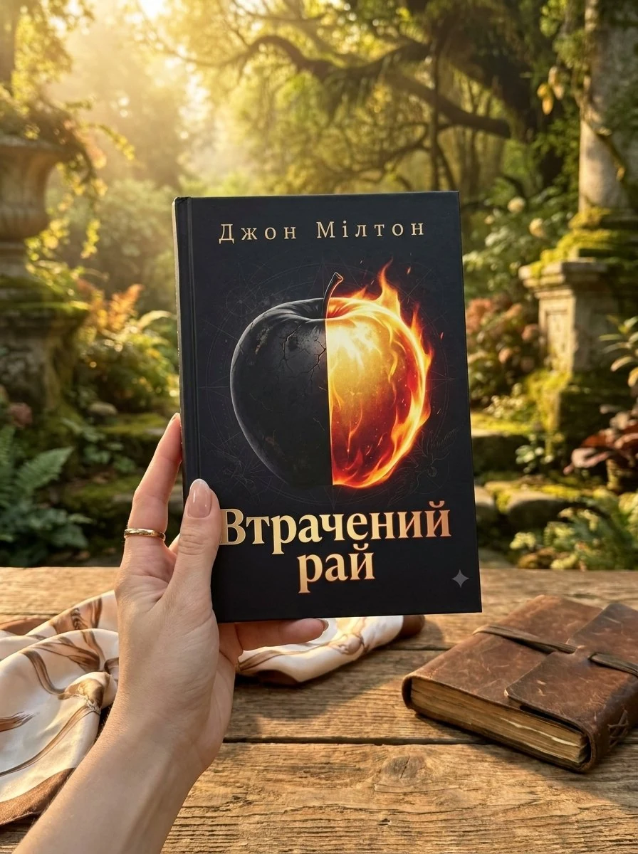 Втрачений рай — Джон Мілтон, фото 3