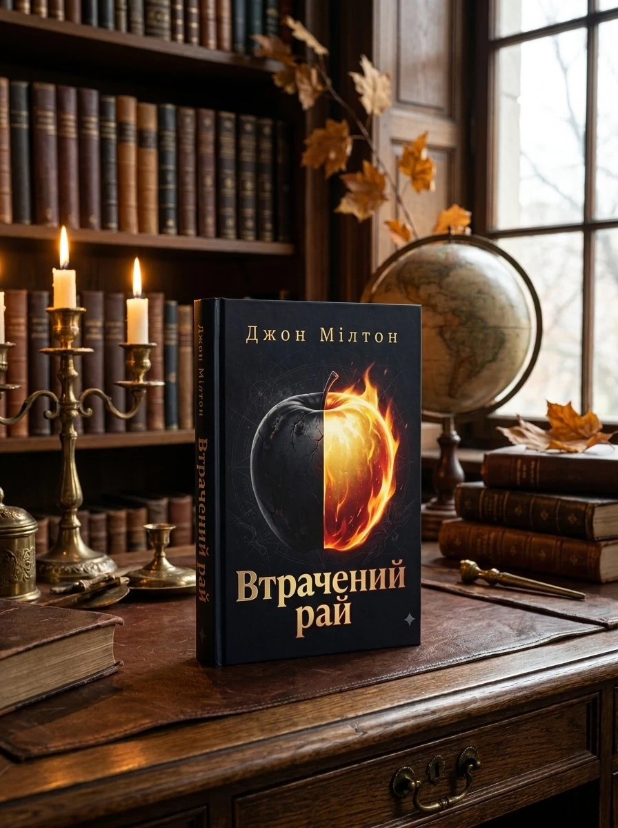 Втрачений рай — Джон Мілтон, фото 2