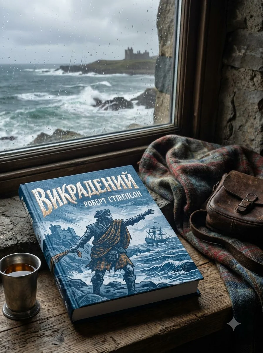 Викрадений — Художня література