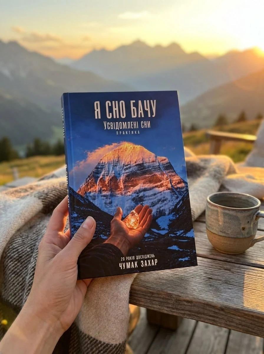 Я сно бачу — усвідомлені сни — Захар Чумак, фото 3