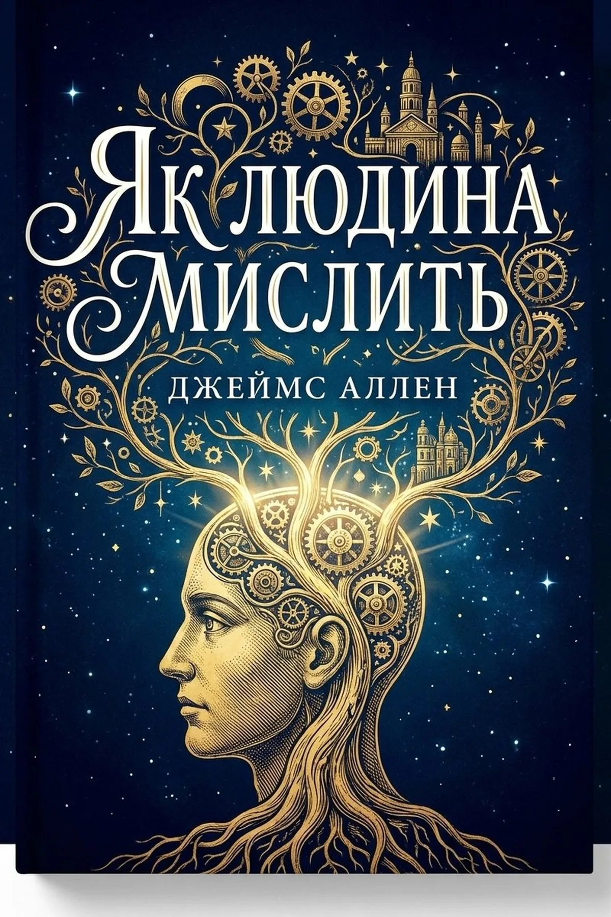 Як людина мислить — Джеймс Аллен, обкладинка