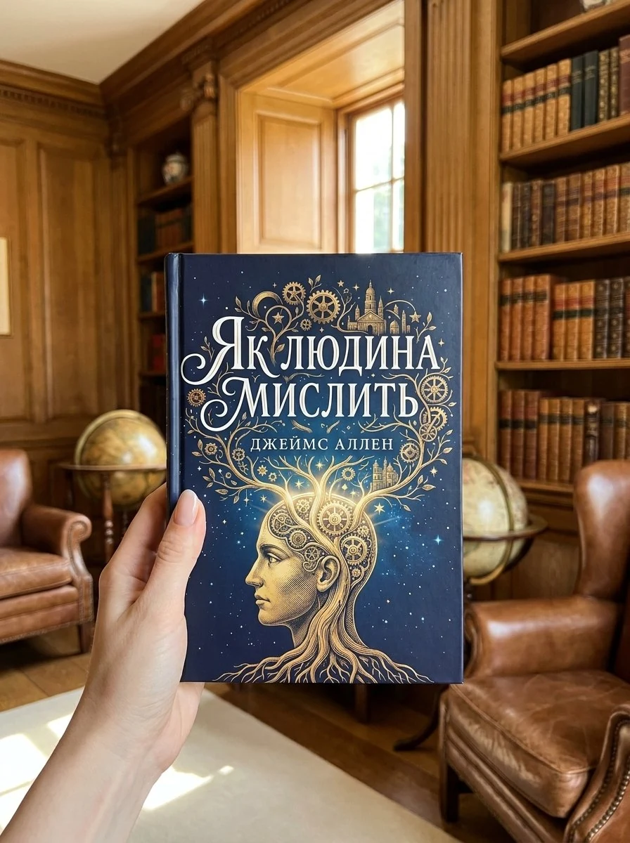 Як людина мислить — Джеймс Аллен, фото 3