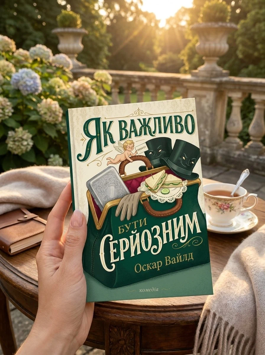 Як важливо бути серйозним — Оскар Вайлд, фото 3