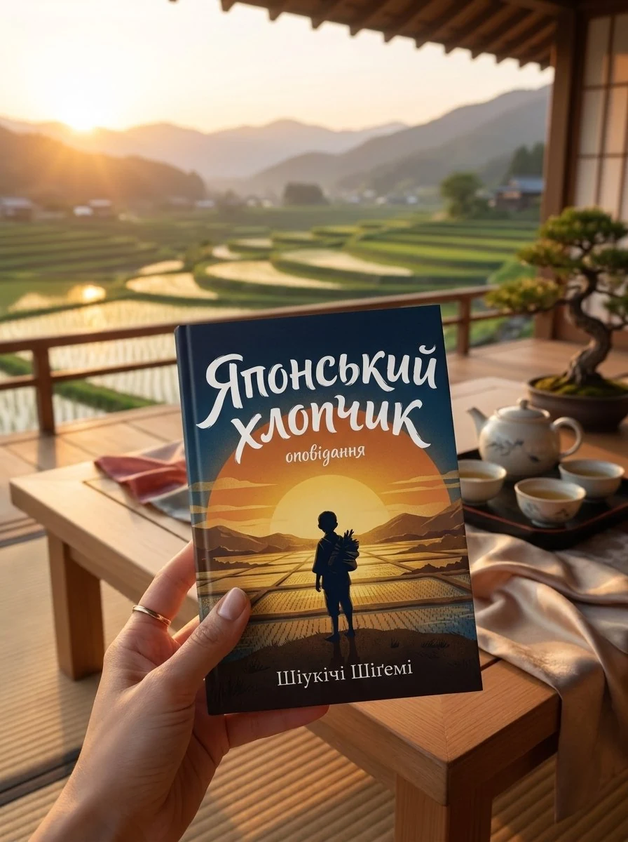 Японський хлопчик — Шіукічі Шіґемі, фото 3