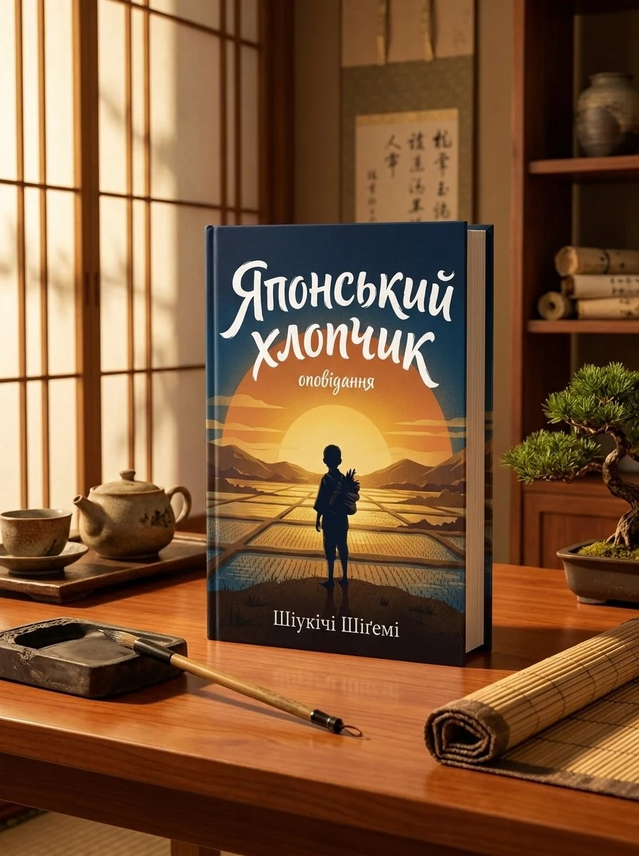 Японський хлопчик — Шіукічі Шіґемі, фото 2