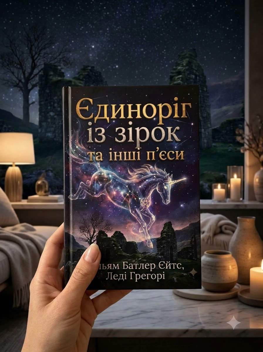 Єдиноріг із зірок та інші п'єси — Вільям Батлер Єйтс, фото 3