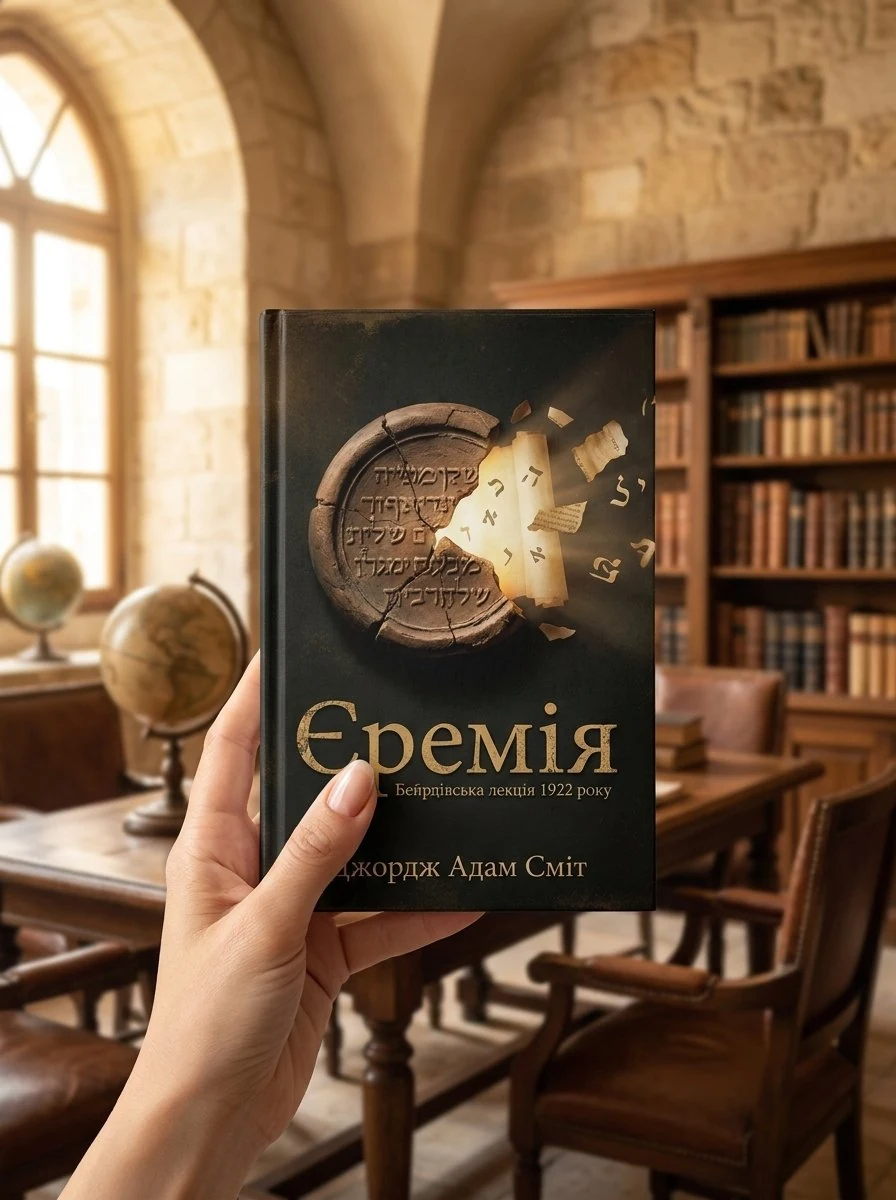 Єремія: Бейрдівська лекція 1922 року — Джордж Адам Сміт, фото 3