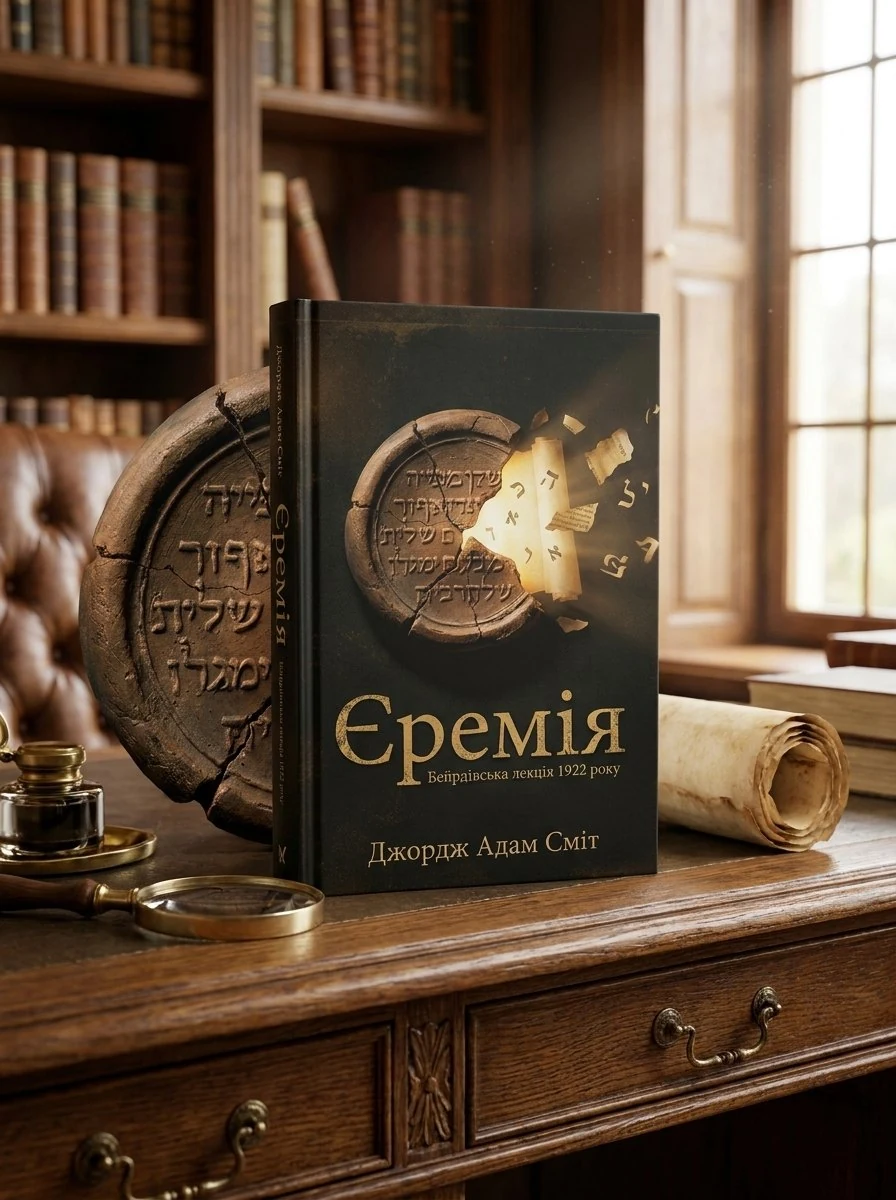 Єремія: Бейрдівська лекція 1922 року — Джордж Адам Сміт, фото 2