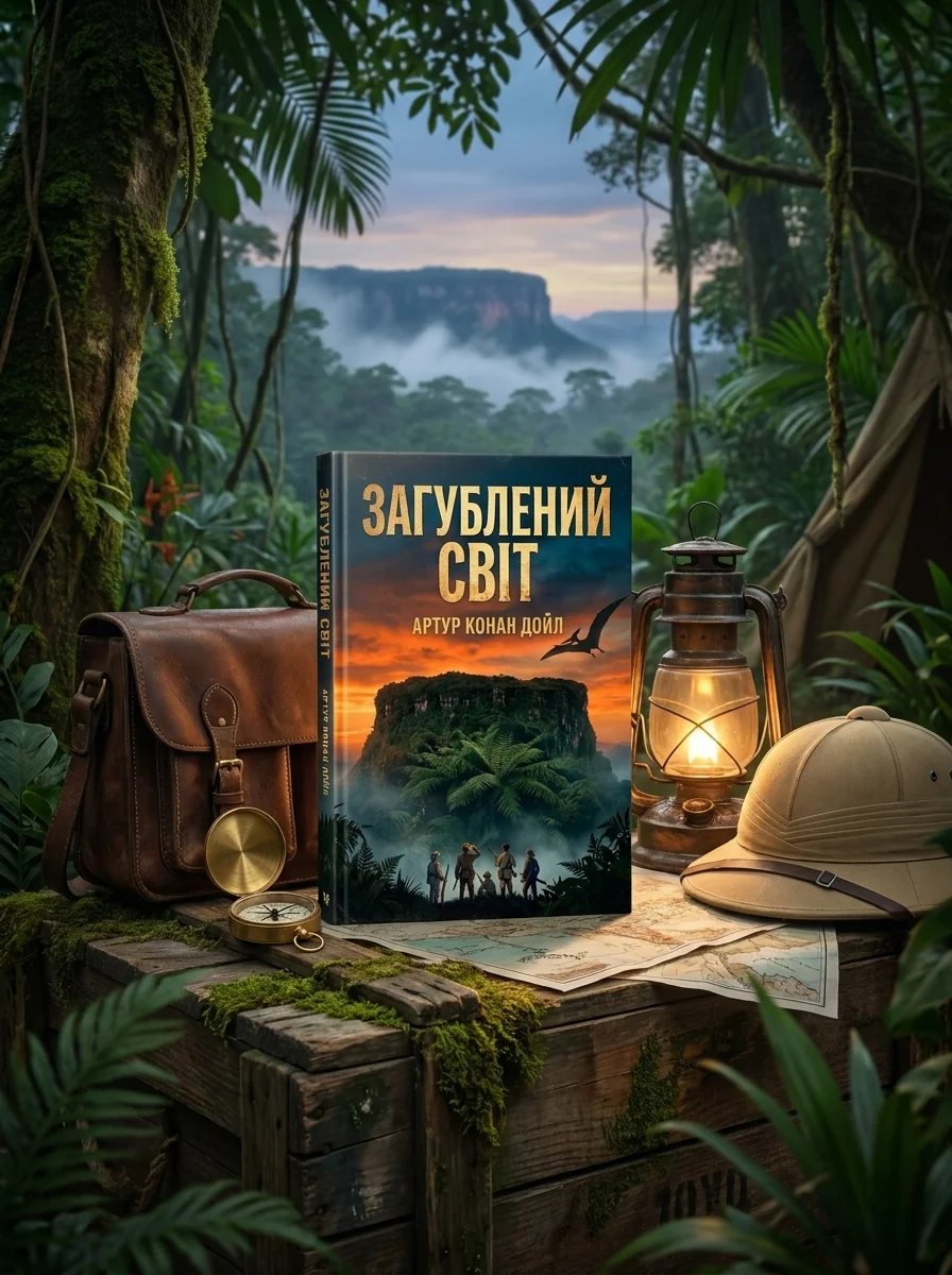 Загублений світ — Фантастика і фентезі