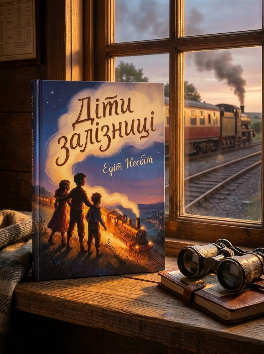 Залізничні діти — Дитячі книги