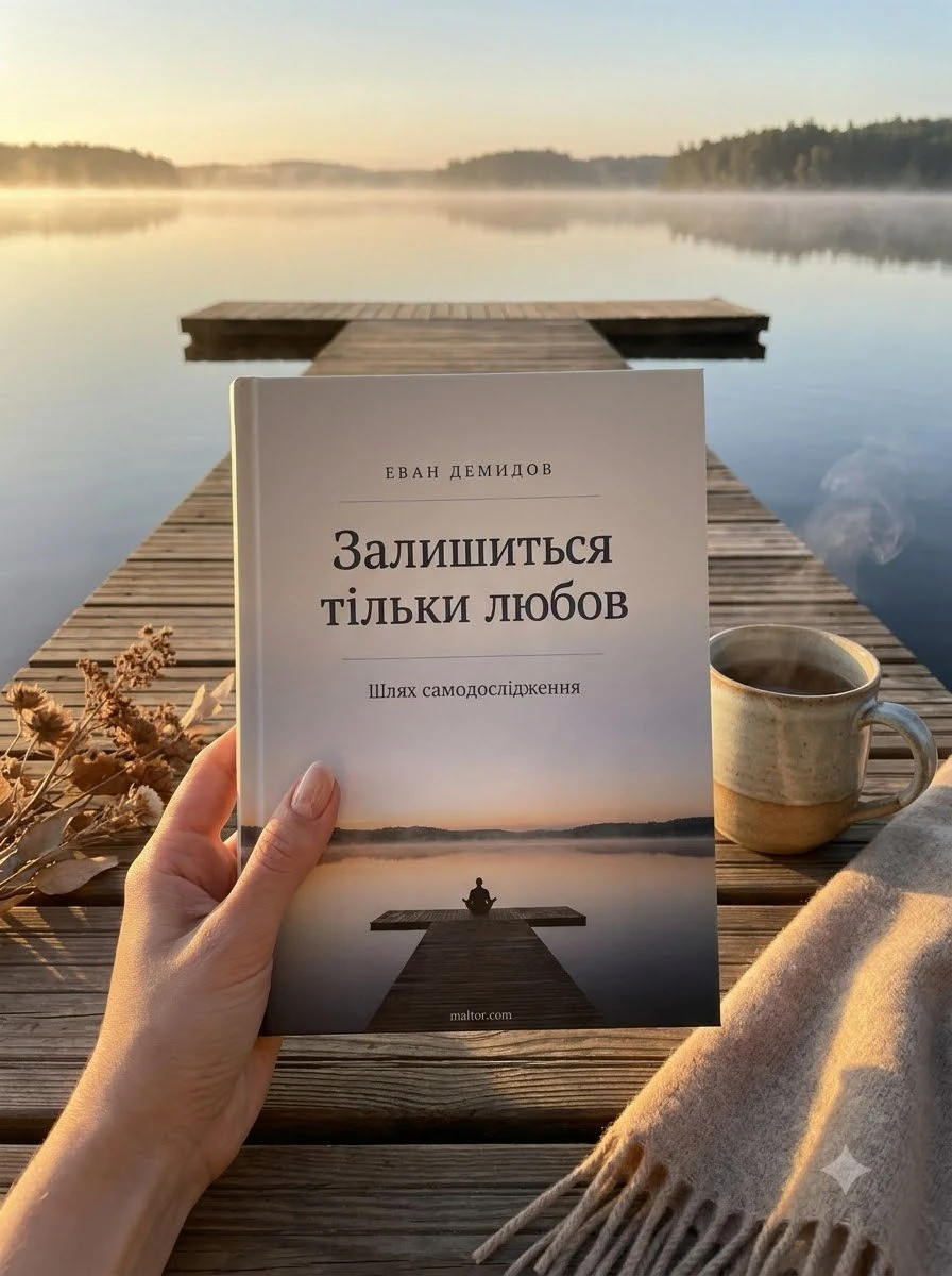 Залишиться тільки любов — Еван Демидов, фото 3
