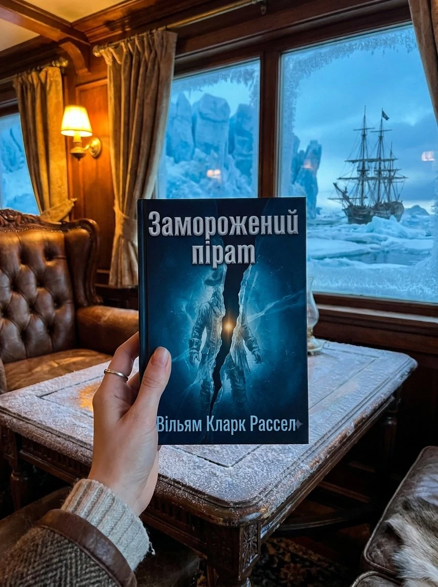 Заморожений пірат — Вільям Кларк Рассел, фото 3