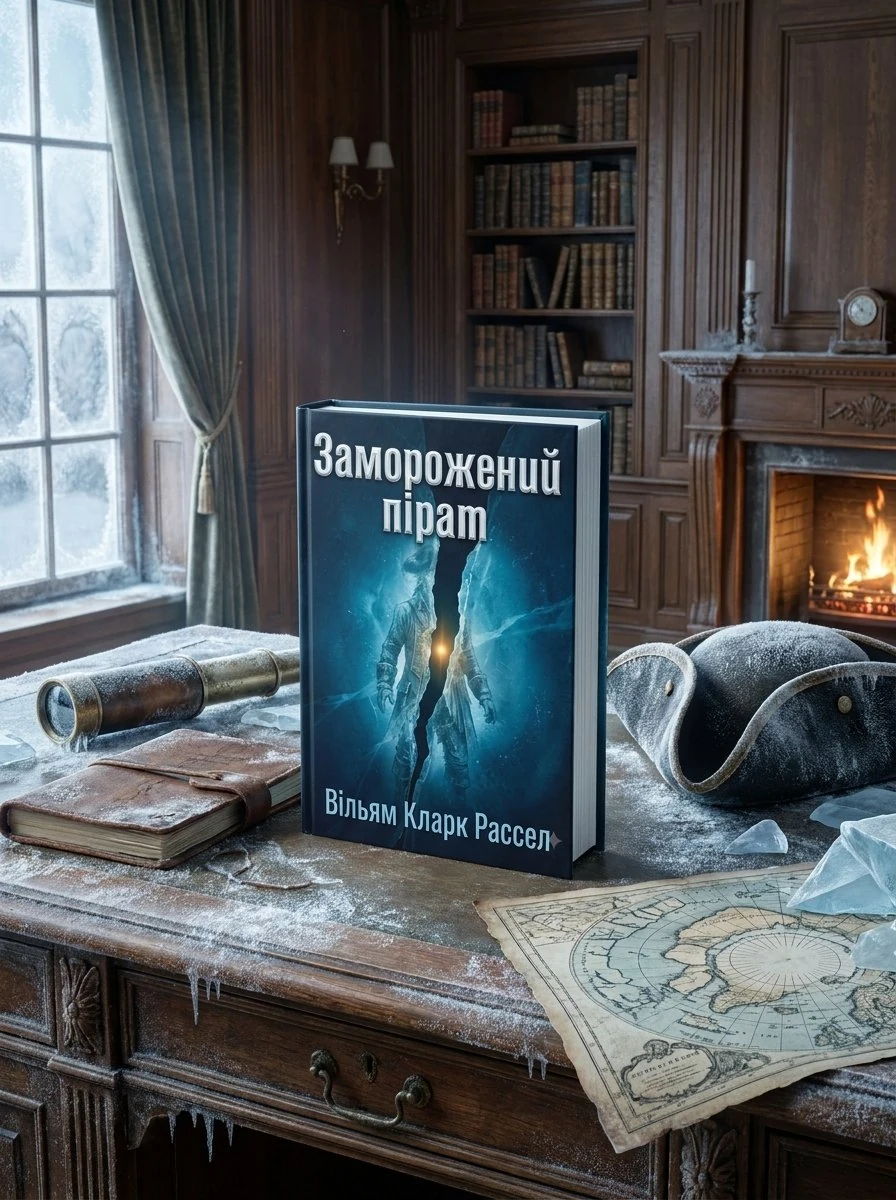 Заморожений пірат — Вільям Кларк Рассел, фото 2