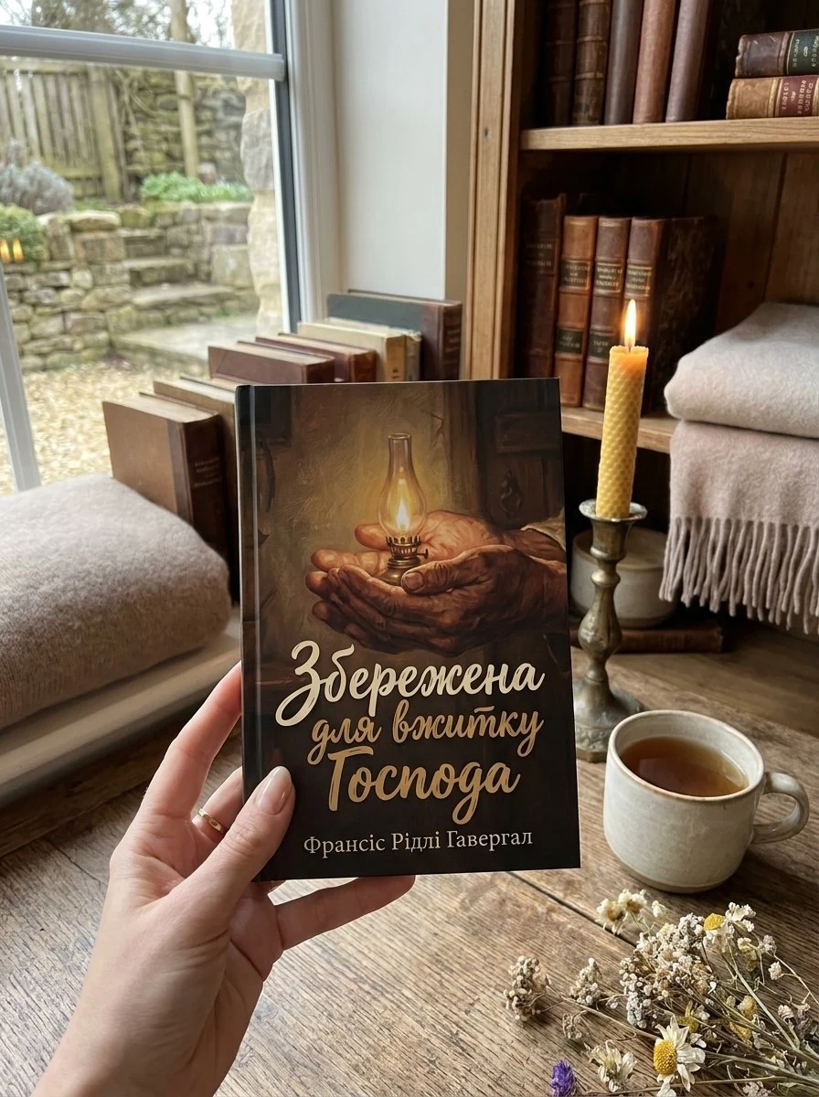 Збережена для вжитку Господа — Франсіс Рідлі Гавергал, фото 3