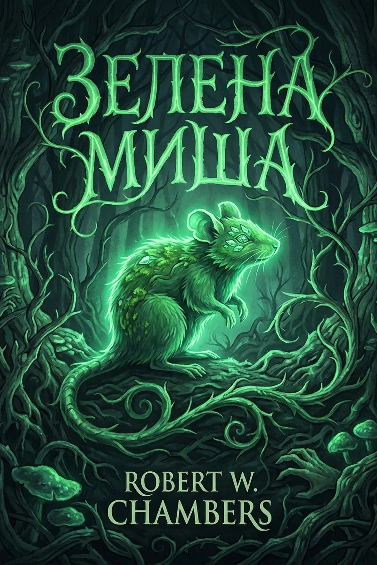 Зелена миша