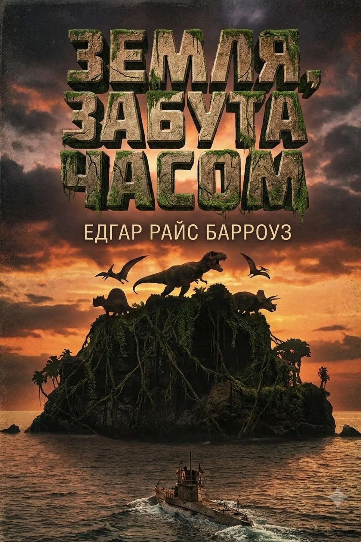 Земля, яку забув час