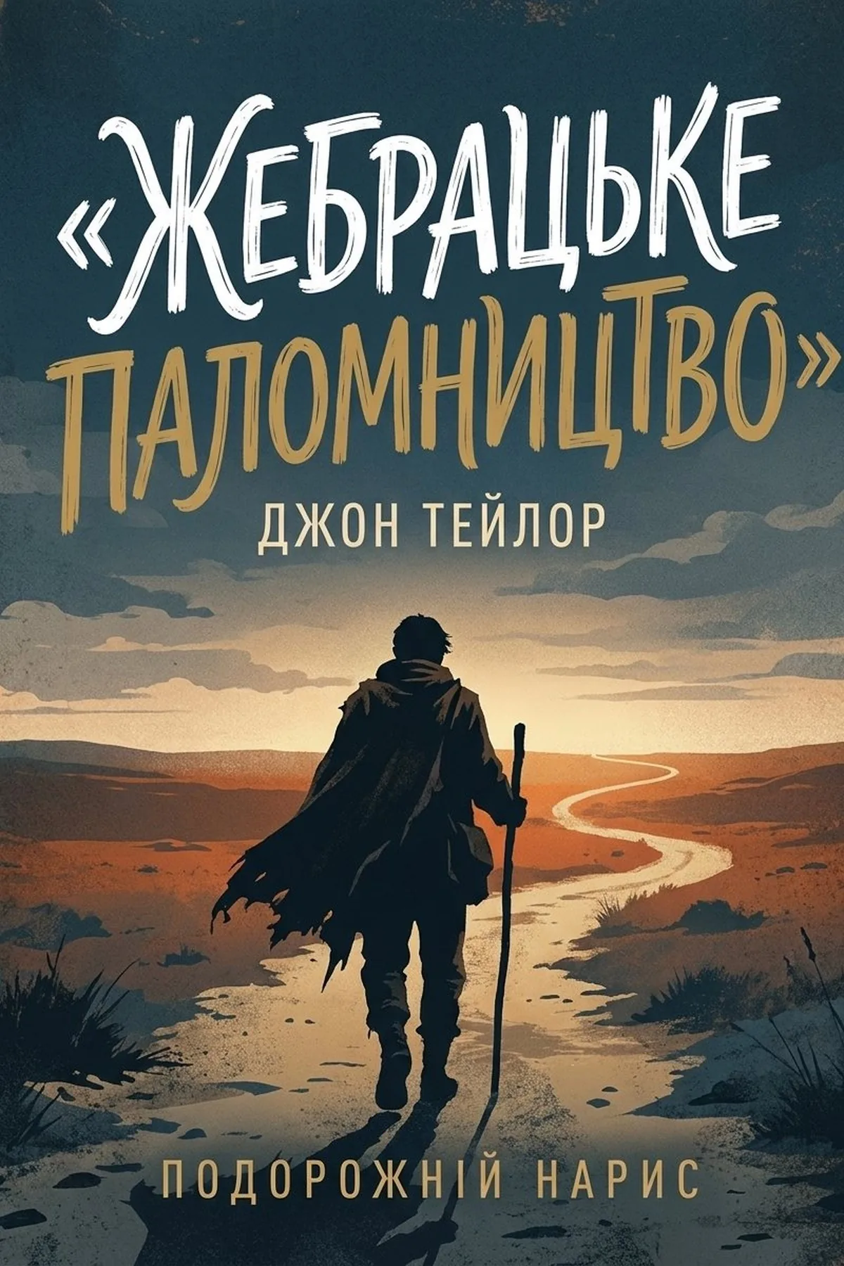 Жебрацьке паломництво — Джон Тейлор, обкладинка