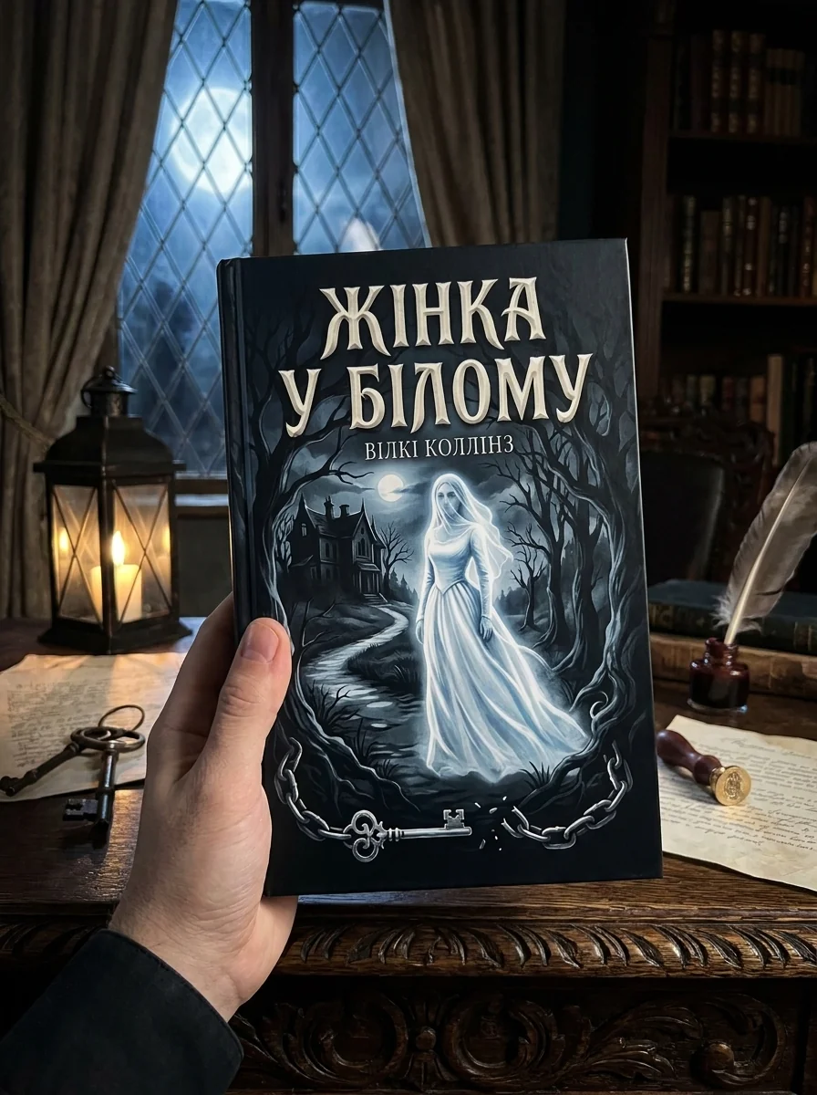 Жінка в білому — фото 2