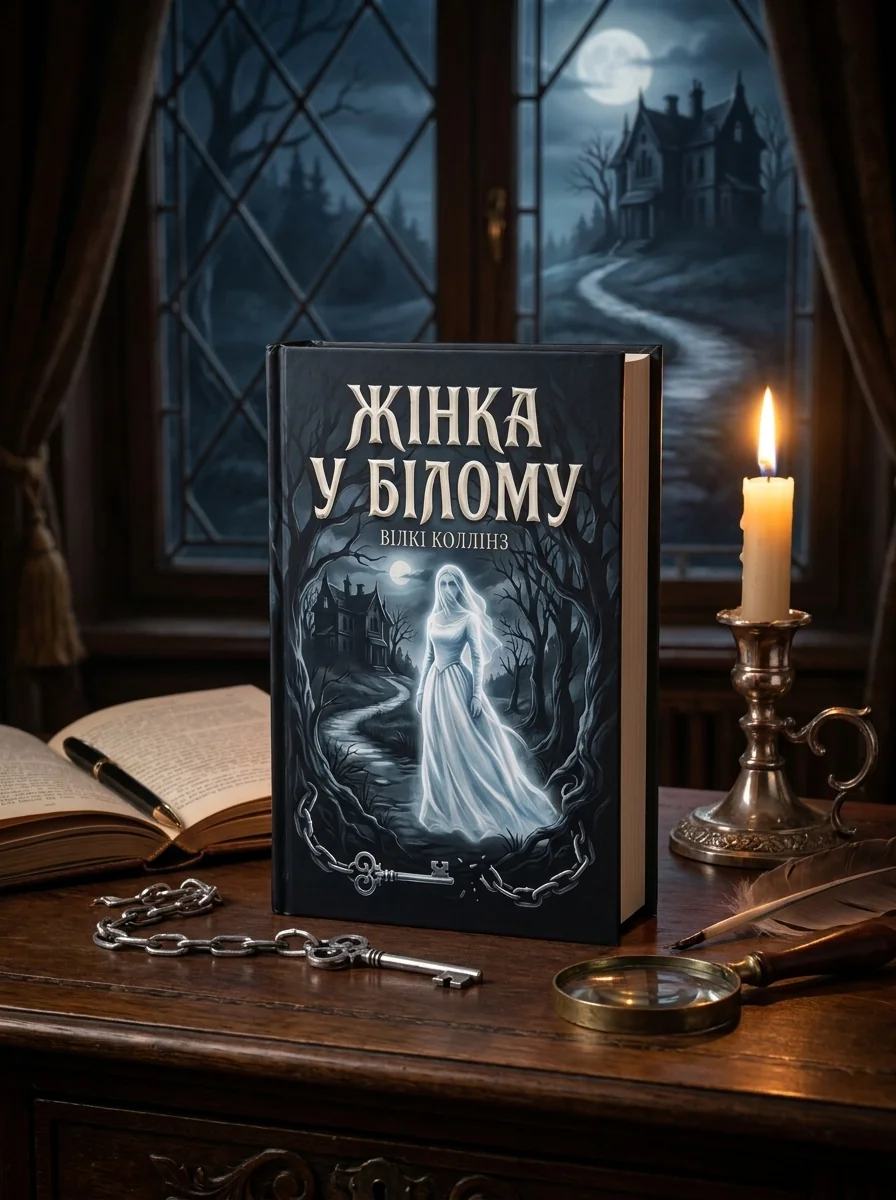 Жінка в білому — Детективи і трилери